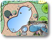 Landscape design software