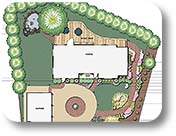 Precision landscape design software