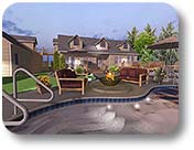 Landscape lighting design