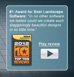 Landscape Design Software Award