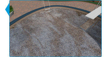 Pebbletec swimming pool finishes