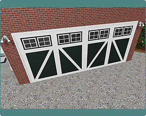Choose from 126 garage doors by Amarr