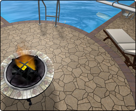 Belgard flagstone pavers