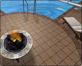 Belgard square pavers