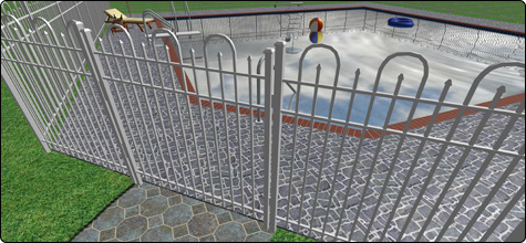 Jerith supplies aluminum fences