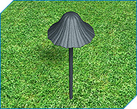 Add lighting to your landscape