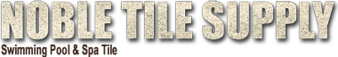 Noble Tile provides many swimming pool tiles