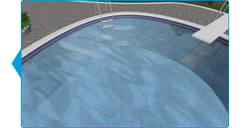 Aggregate finishes by Pebbletec