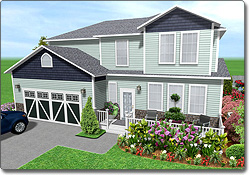 Add Landscaping Plants