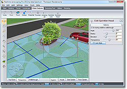 Create Professional Sprinkler Systems and Irrigation Designs