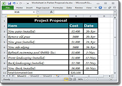 Landscape Design Cost Estimates