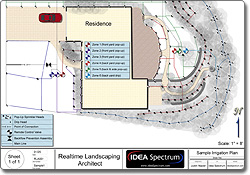Create Professional Irrigation Designs