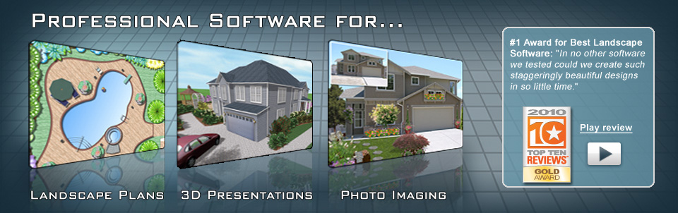 Professional Landscape Design Software