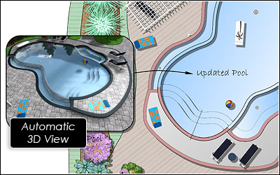 2D and 3D Landscape Design Software