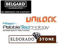 Branded Landscape Design Materials