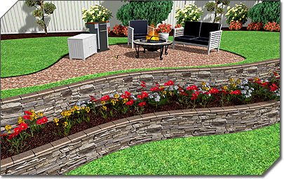 Design Landscape Terraces