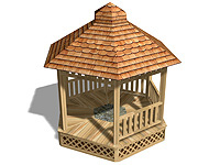 Add Gazebos, Greenhouses, and Pond Bridges