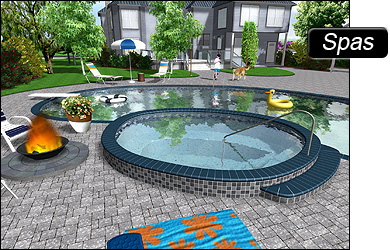 Landscape Spa Design