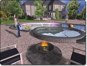 Night Landscape Design