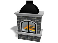 Outdoor Kitchens and Fireplaces