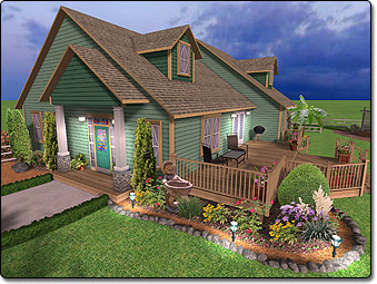 Night Landscape Design Software