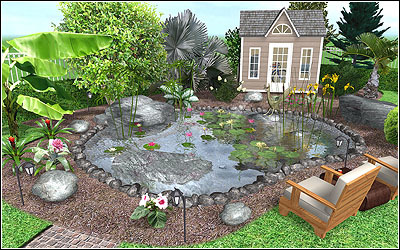 Professional Pond Design Software