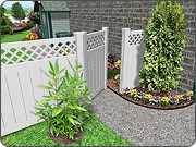 Create Realistic Fence Designs