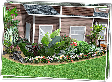 Realistic Garden Design