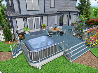 Realistic Landscape Design Software