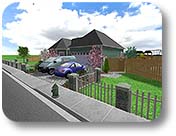 Landscaping software