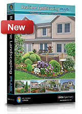 Realtime Landscaping Plus 3 - New Landscaping Software by Idea Spectrum