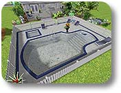 Swimming pool design software