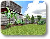 Tropical Landscaping