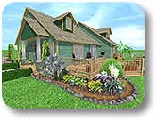 Landscape design software