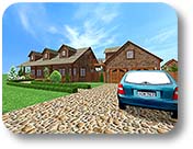 Design Driveways and Walkways