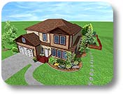 Design Houses, Driveways, and Gardens