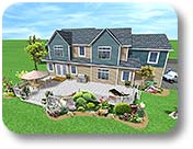 Deck and landscape design
