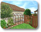 Greenhouses, Gazebos, and Conservatories