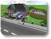 Road and House Design