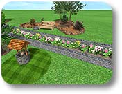 Retaining Wall and Terrace Design