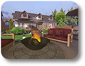Lawn Furniture and Outdoor Kitchens