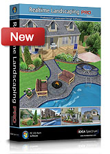 Realtime Landscaping Pro 4 - New Landscape Design Software by Idea Spectrum