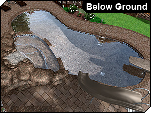 Below Ground Swimming Pool Design Software
