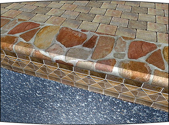 Design Swimming Pool Coping
