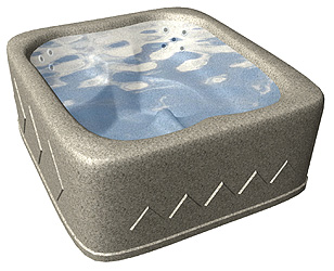 Create Hot Tubs for Swimming Pool Designs