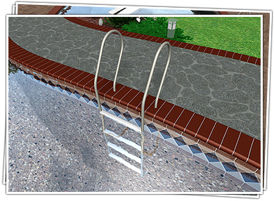 Pool Ladder Design