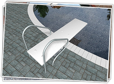 Swimming Pool Diving Board Design