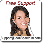 Free email and toll-free technical support
