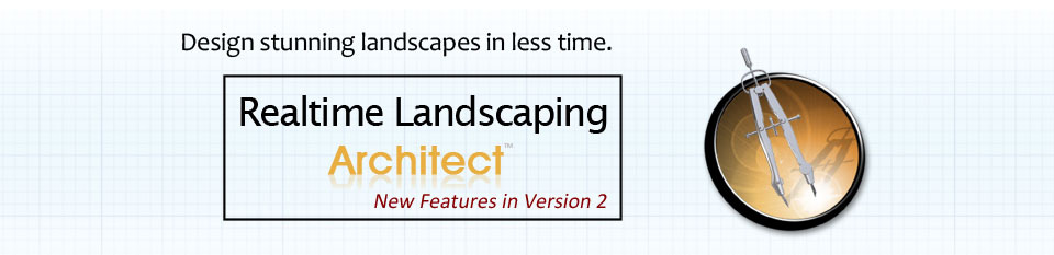 New Features in Realtime Landscaping Architect 2