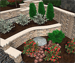 landscape deck design